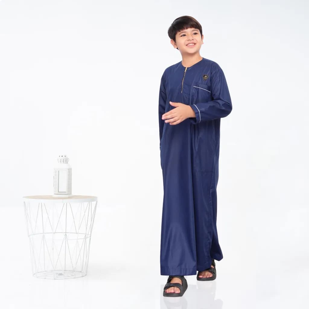 Assuffah I Jubah Anak Laki Laki Casual 1-8 Tahun Lengan Panjang Zaid Series