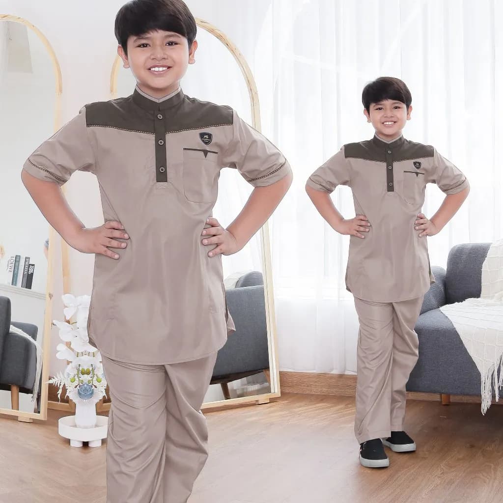 Assuffah I Setelan Koko Anak Laki Laki 1-8 Tahun Rayhan Series