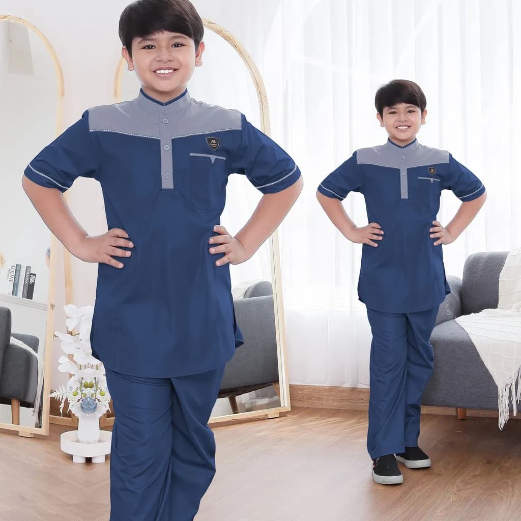 Assuffah I Setelan Koko Anak Laki Laki 1-8 Tahun Rayhan Series