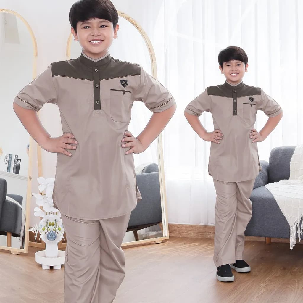 Assuffah I Setelan Koko Anak Laki Laki 1-8 Tahun Rayhan Series