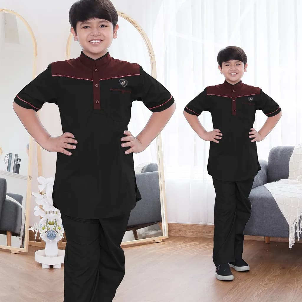 Assuffah I Setelan Koko Anak Laki Laki 1-8 Tahun Rayhan Series