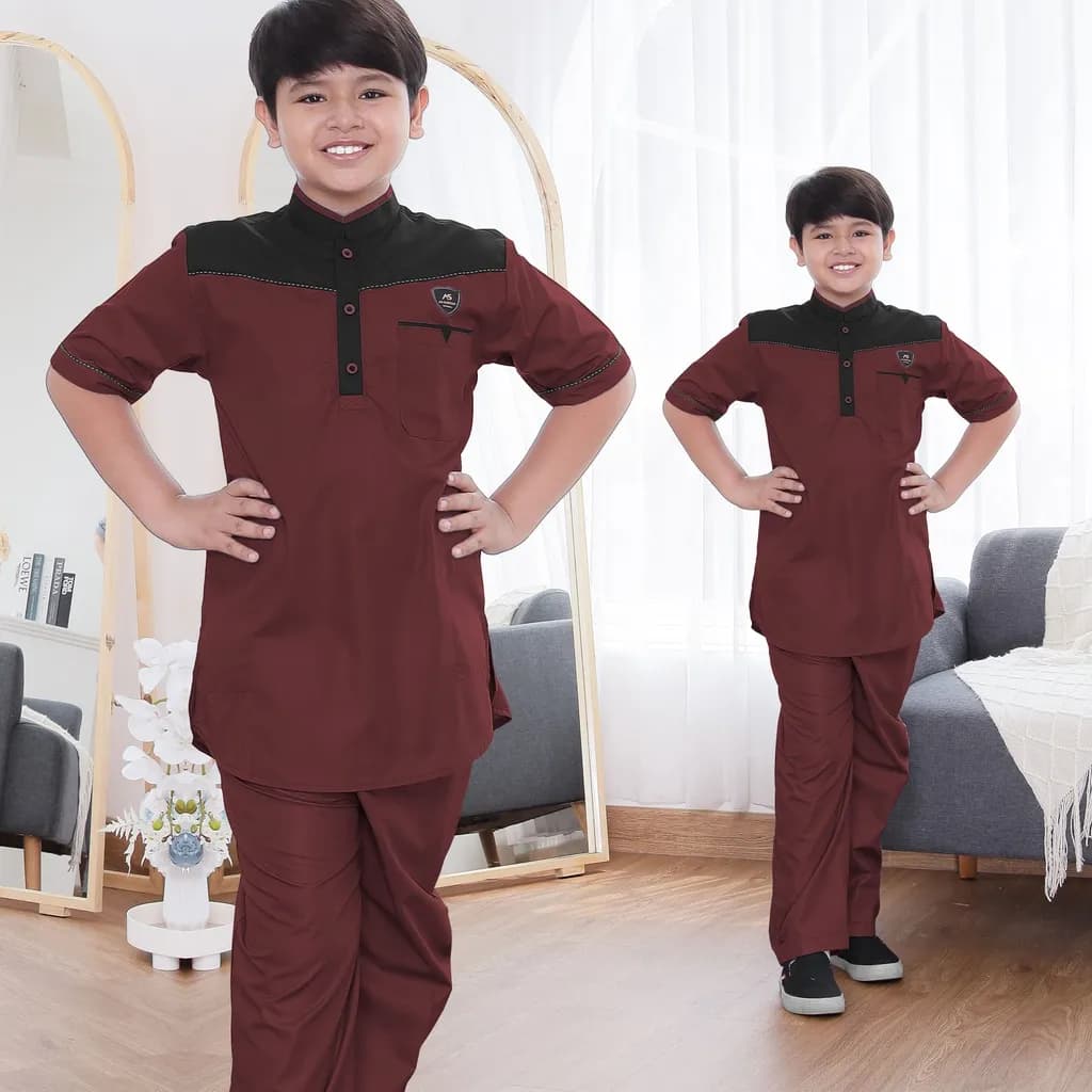 Assuffah I Setelan Koko Anak Laki Laki 1-8 Tahun Rayhan Series