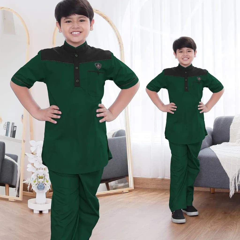 Assuffah I Setelan Koko Anak Laki Laki 1-8 Tahun Rayhan Series