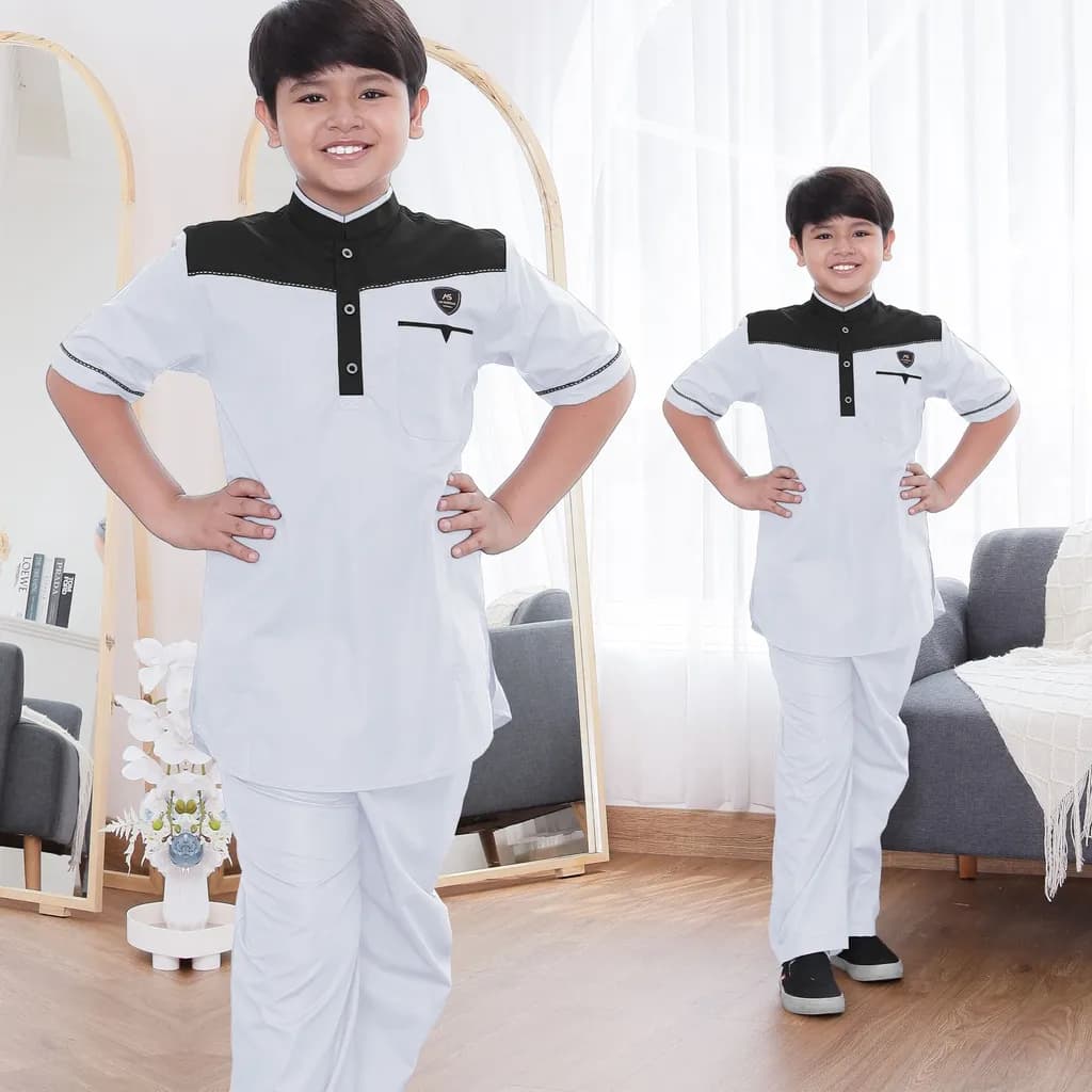Assuffah I Setelan Koko Anak Laki Laki 1-8 Tahun Rayhan Series