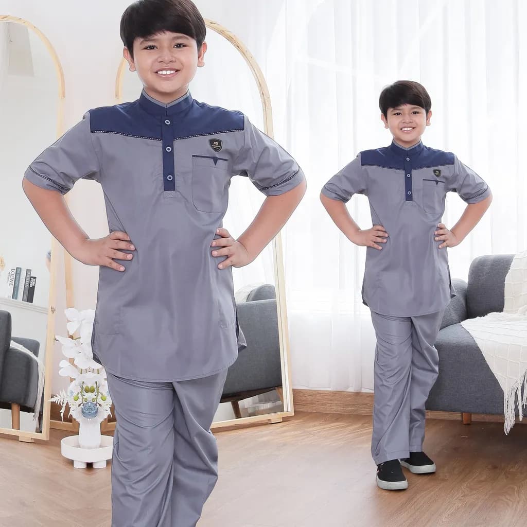 Assuffah I Setelan Koko Anak Laki Laki 1-8 Tahun Rayhan Series