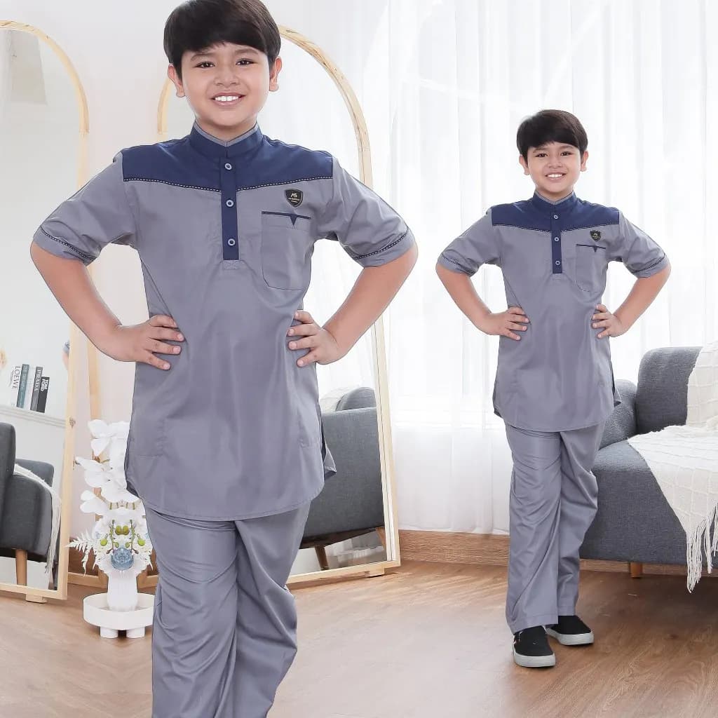 Assuffah I Setelan Koko Anak Laki Laki 1-8 Tahun Rayhan Series
