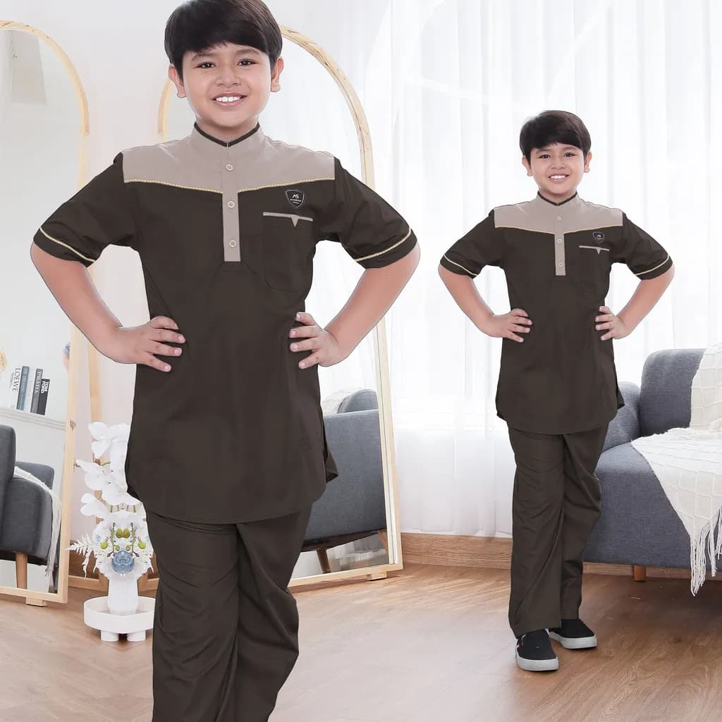 Assuffah I Setelan Koko Anak Laki Laki 9-14 Tahun Rayhan Series