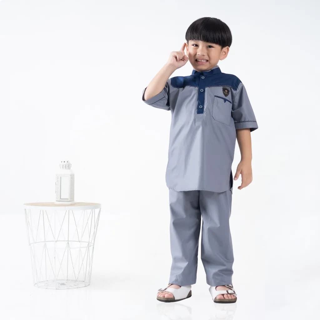Assuffah I Setelan Koko Anak Laki Laki 9-14 Tahun Rayhan Series