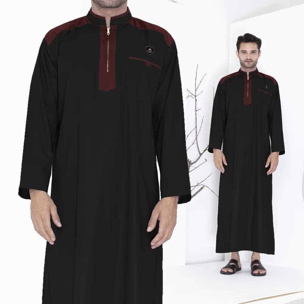 Assuffah I Jubah Pria Dewasa Lengan Panjang Al-Jauhari Series