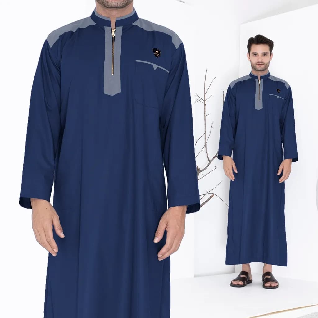 Assuffah I Jubah Pria Dewasa Lengan Panjang Al-Jauhari Series