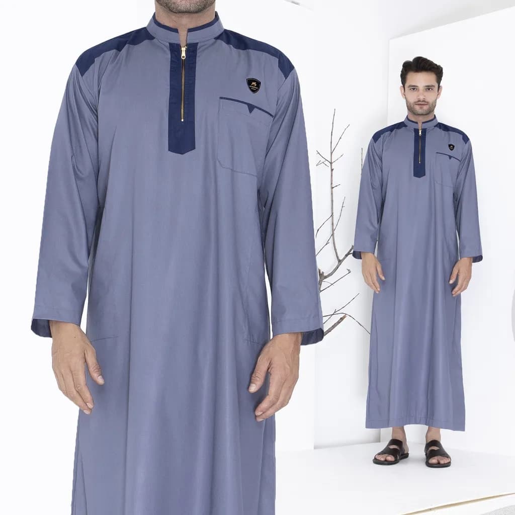 Assuffah I Jubah Pria Dewasa Lengan Panjang Al-Jauhari Series