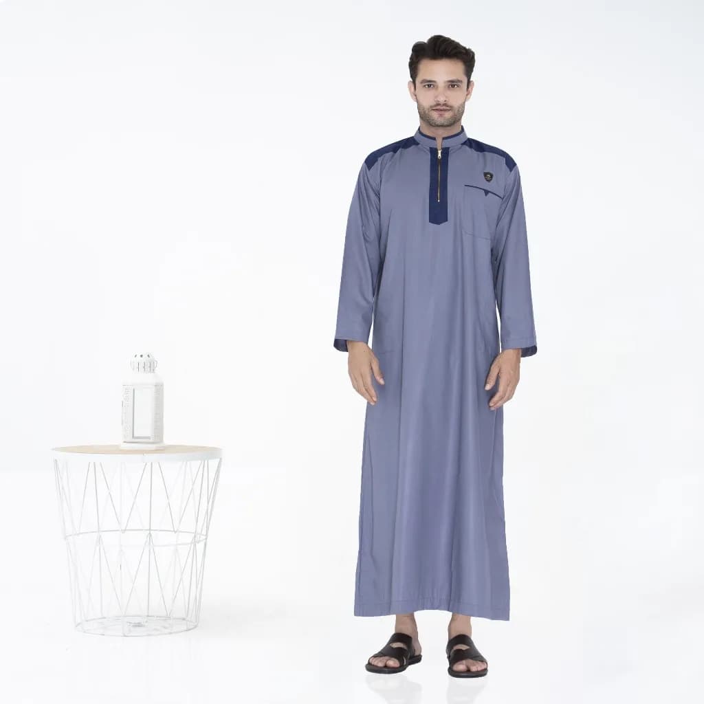 Assuffah I Jubah Pria Dewasa Lengan Panjang Al-Jauhari Series
