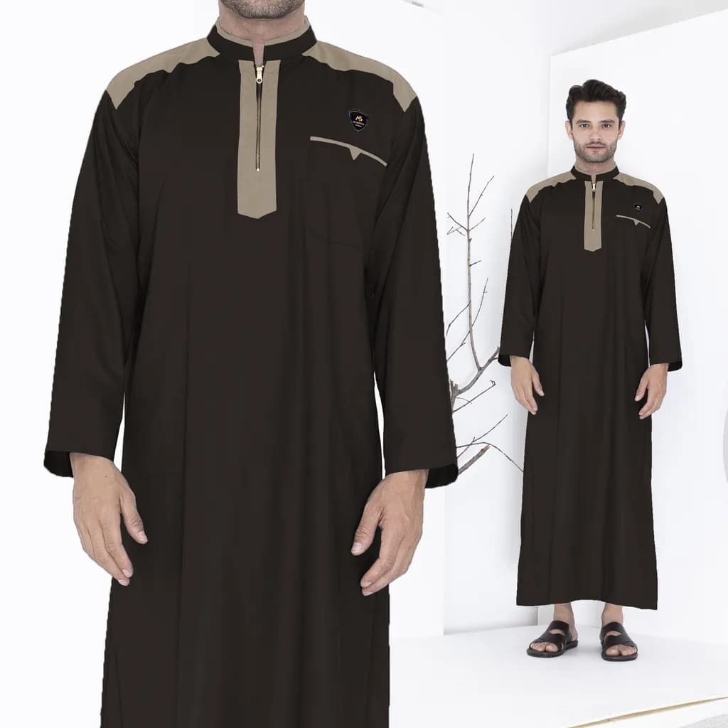 Assuffah I Jubah Pria Dewasa Lengan Panjang Al-Jauhari Series