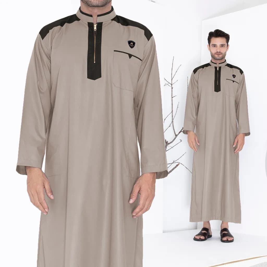 Assuffah I Jubah Pria Dewasa Lengan Panjang Al-Jauhari Series