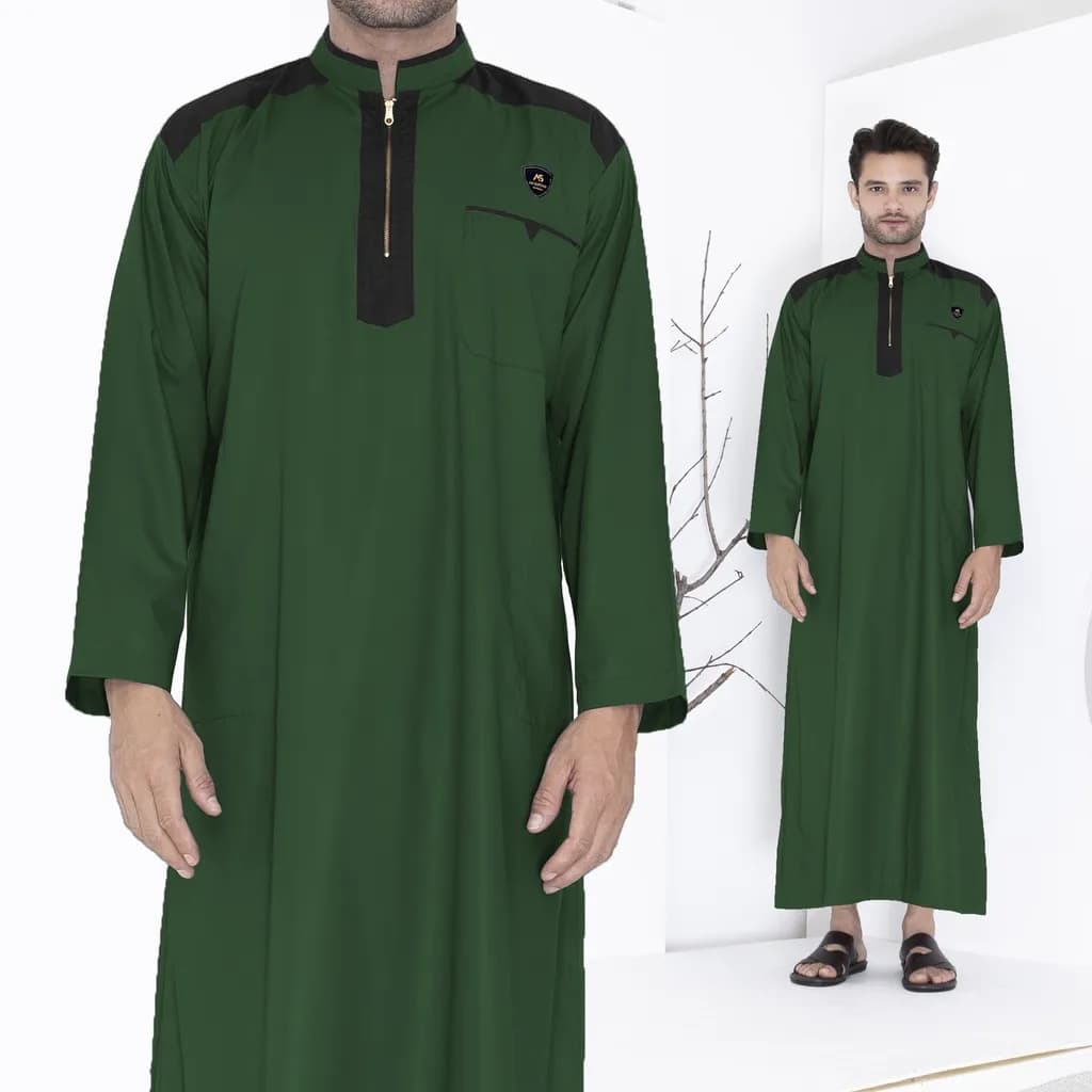 Assuffah I Jubah Pria Dewasa Lengan Panjang Al-Jauhari Series