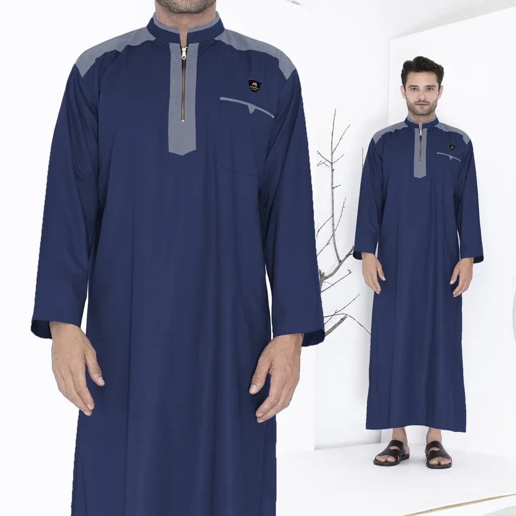 Assuffah I Jubah Pria Dewasa Lengan Panjang Al-Jauhari Series