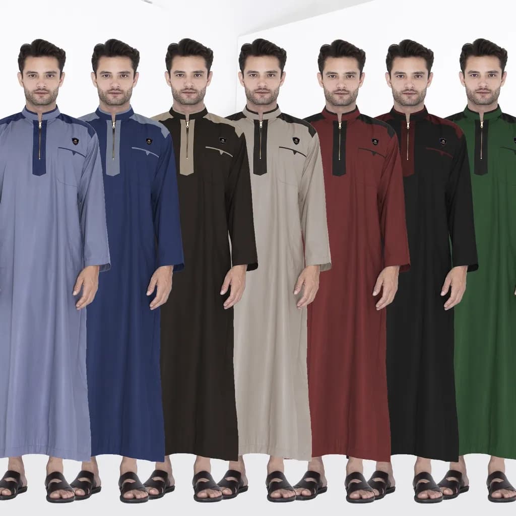 Assuffah I Jubah Pria Dewasa Lengan Panjang Al-Jauhari Series