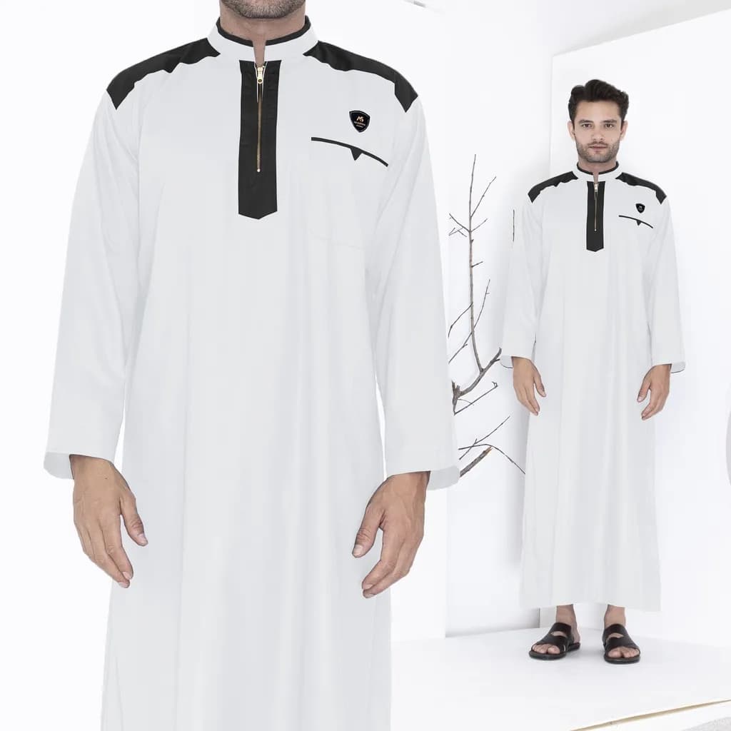 Assuffah I Jubah Pria Dewasa Lengan Panjang Al-Jauhari Series