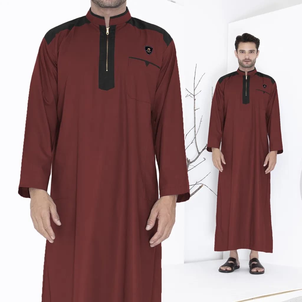 Assuffah I Jubah Pria Dewasa Lengan Panjang Al-Jauhari Series