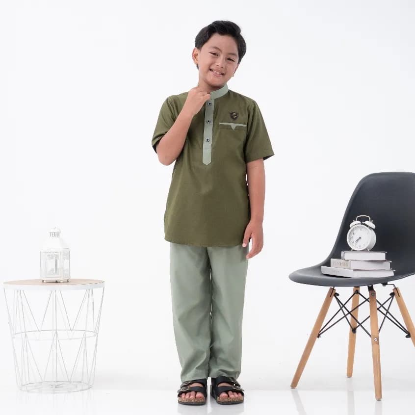 Assuffah I Setelan Koko Anak Laki Laki 5-14 Tahun Arman Series