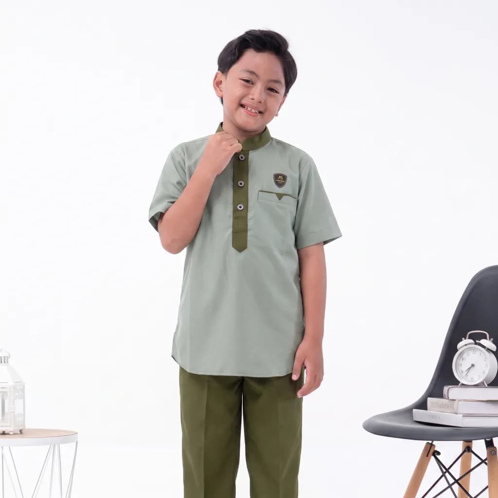 Assuffah I Setelan Koko Anak Laki Laki 5-14 Tahun Arman Series