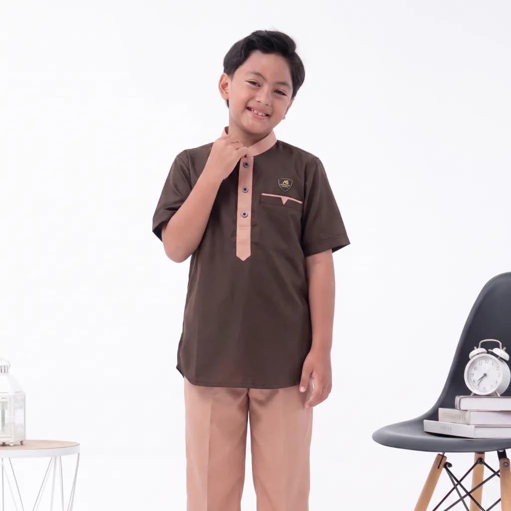 Assuffah I Setelan Koko Anak Laki Laki 5-14 Tahun Arman Series