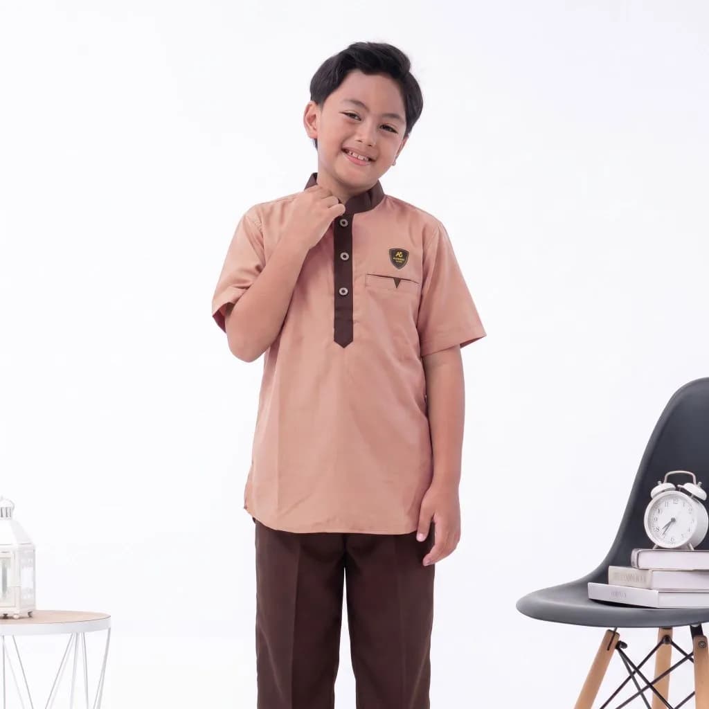 Assuffah I Setelan Koko Anak Laki Laki 5-14 Tahun Arman Series