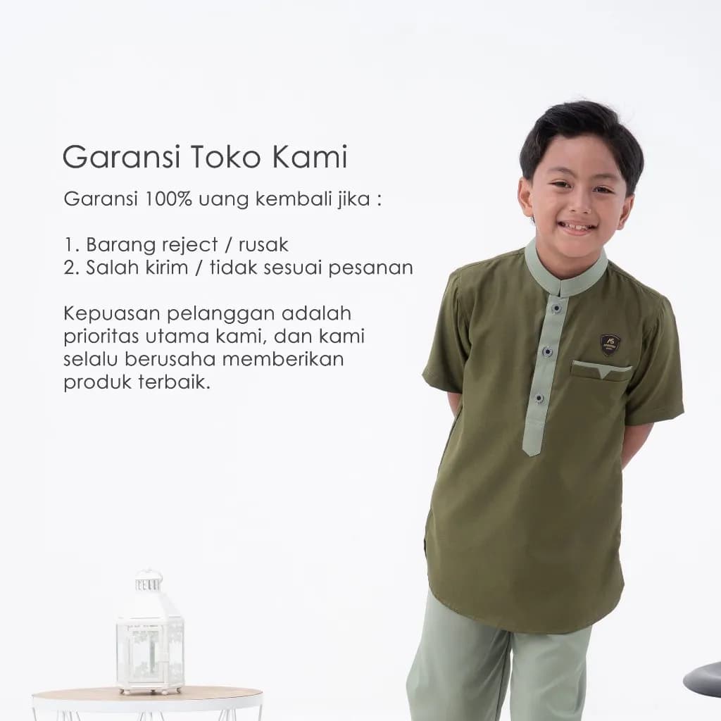 Assuffah I Setelan Koko Anak Laki Laki 5-14 Tahun Arman Series