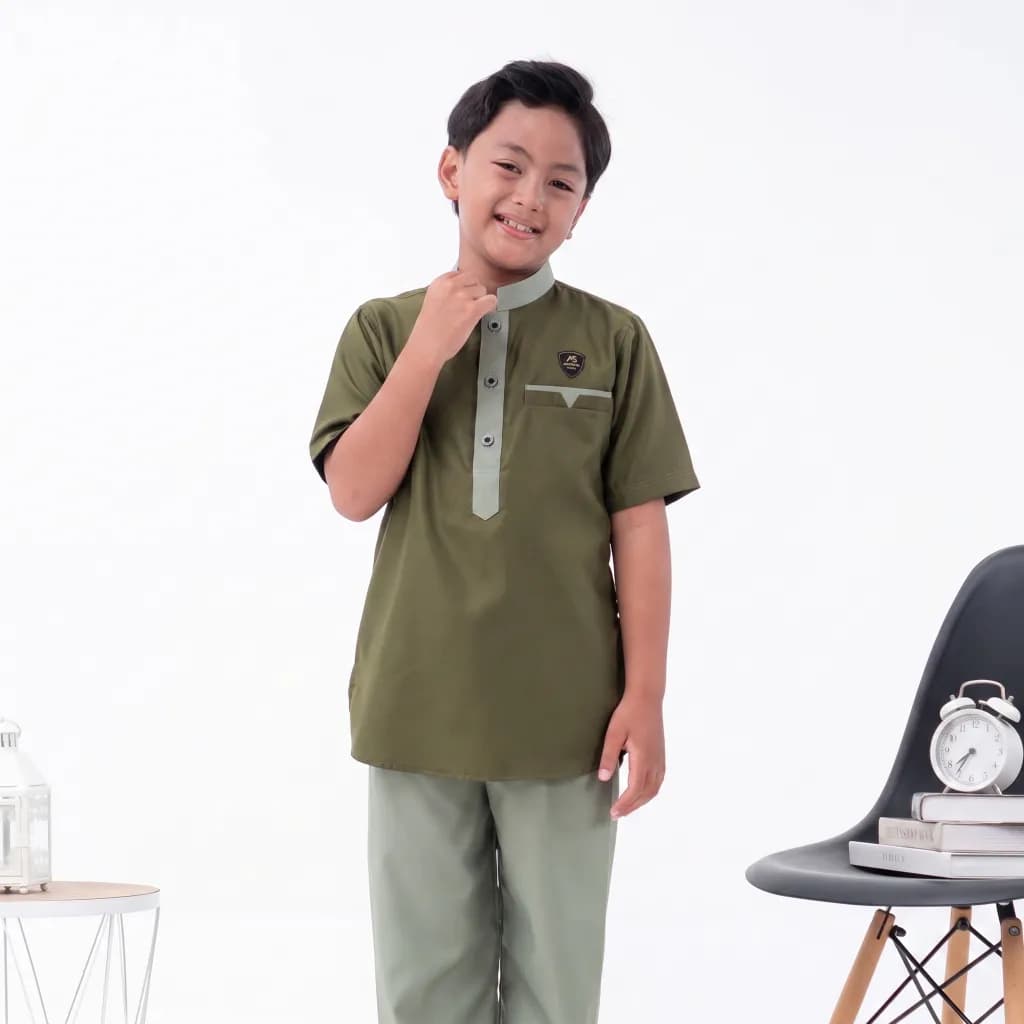 Assuffah I Setelan Koko Anak Laki Laki 5-14 Tahun Arman Series