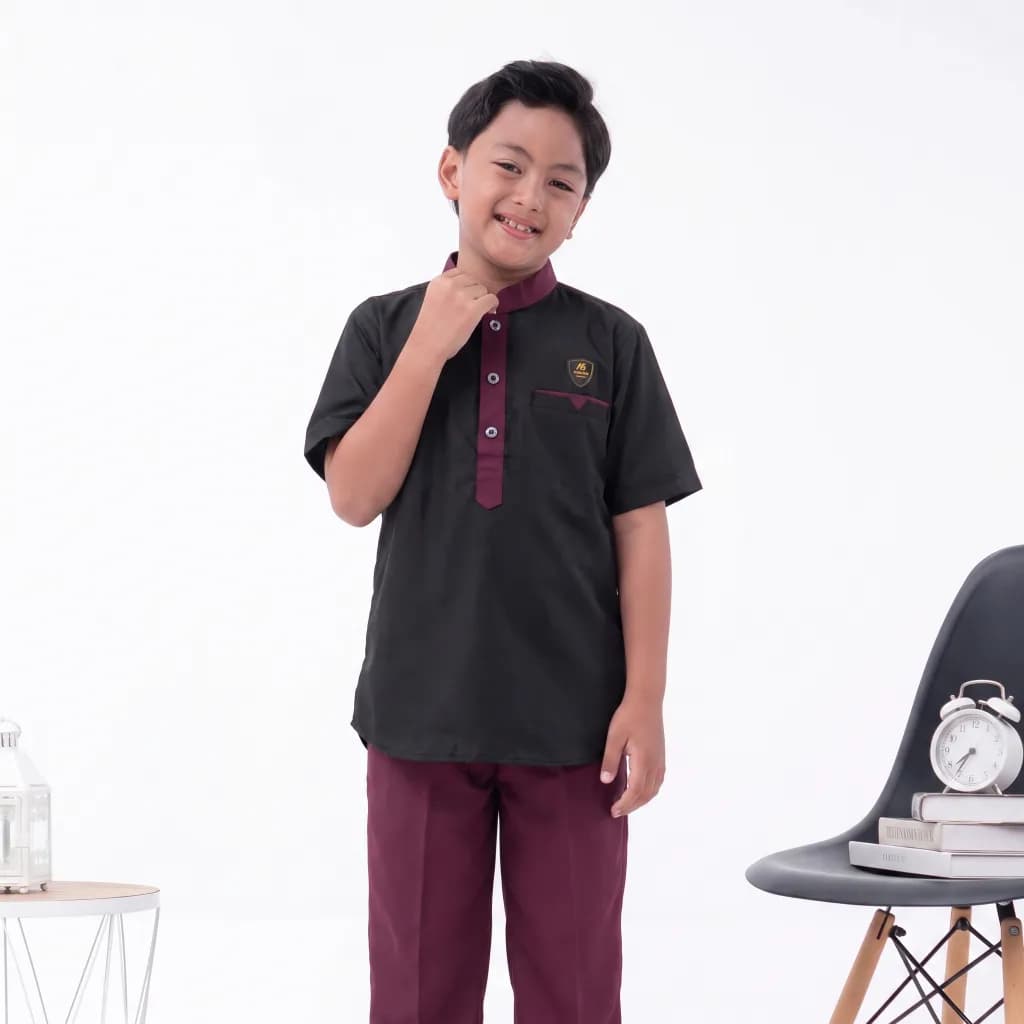 Assuffah I Setelan Koko Anak Laki Laki 5-14 Tahun Arman Series