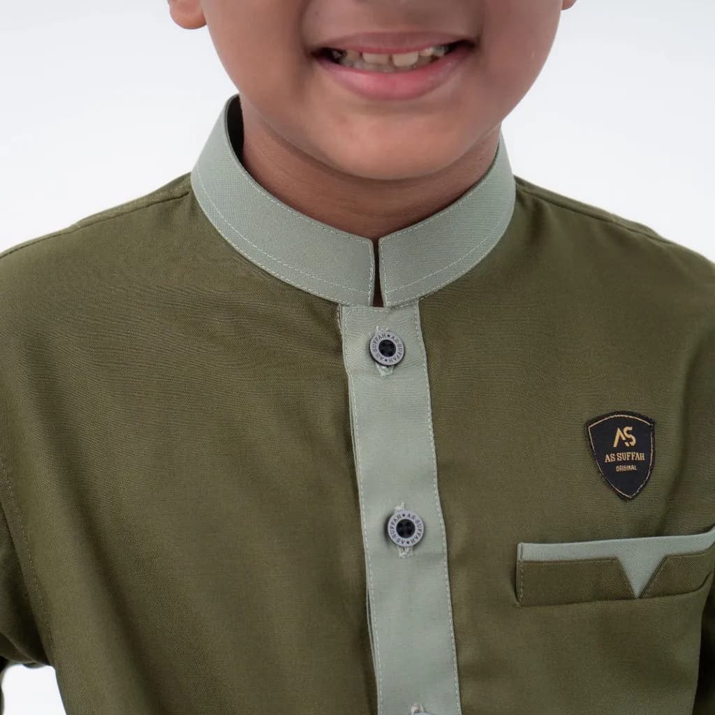 Assuffah I Setelan Koko Anak Laki Laki 5-14 Tahun Arman Series