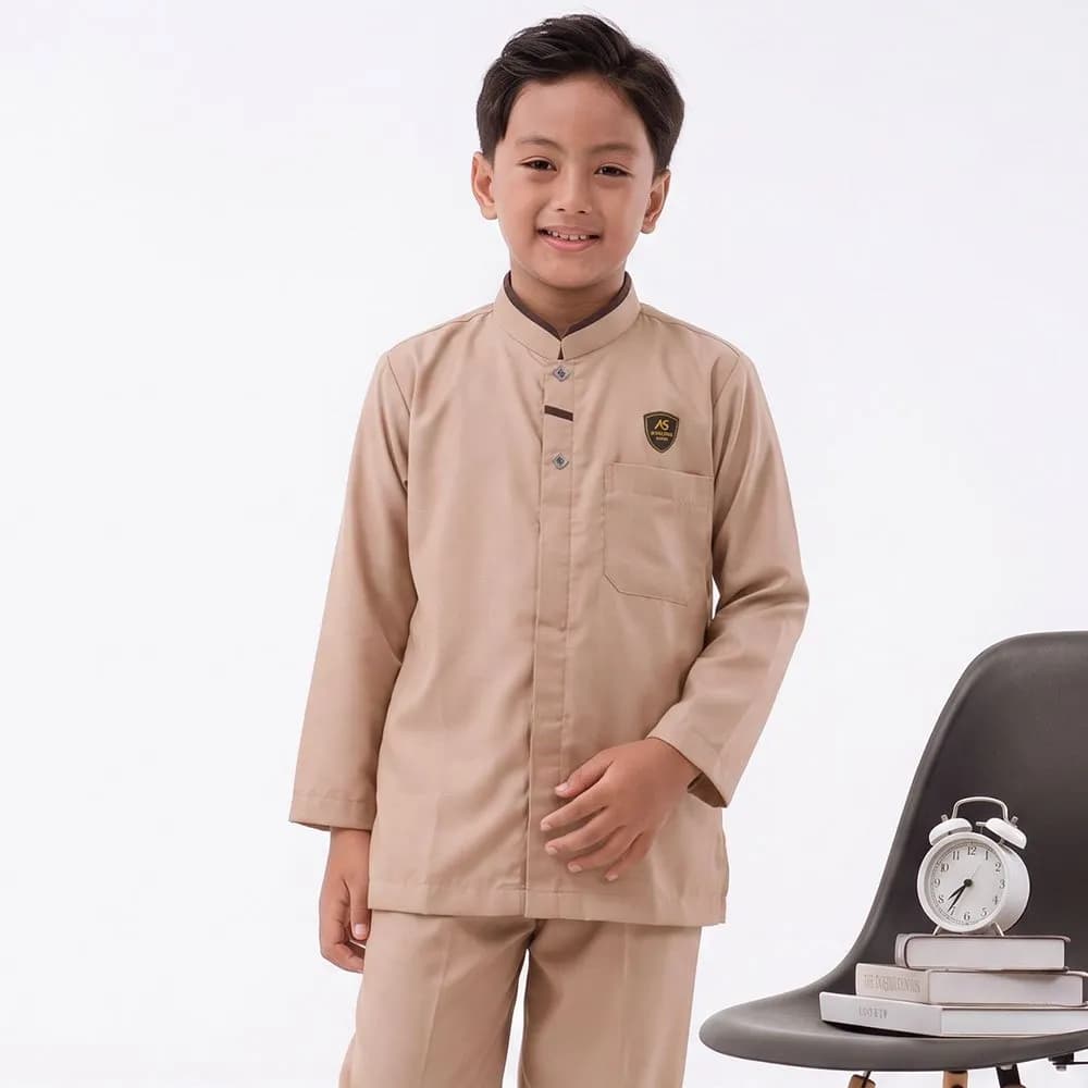 Assuffah I Setelan Koko Anak Laki Laki 5-14 Tahun Nathan Series