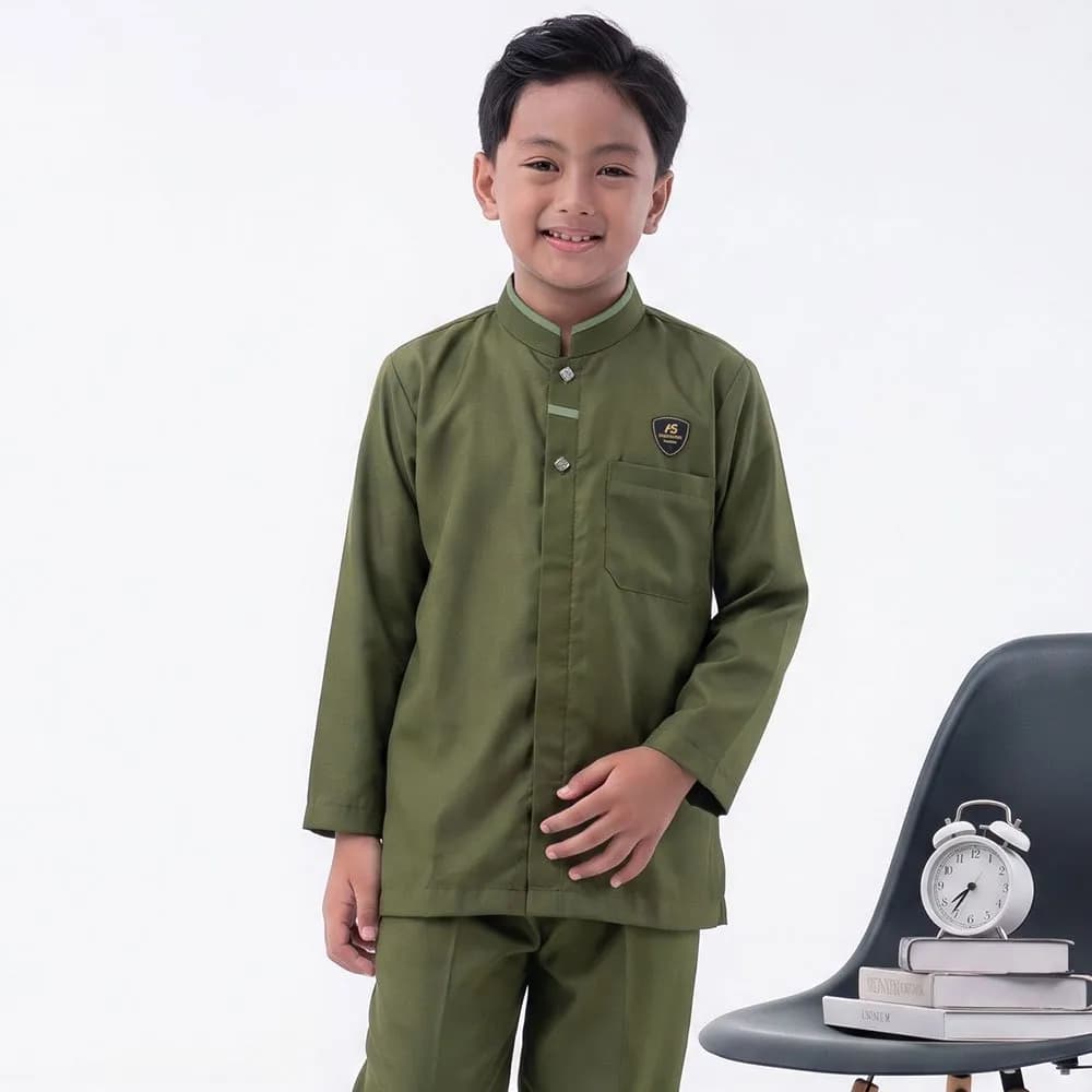 Assuffah I Setelan Koko Anak Laki Laki 5-14 Tahun Nathan Series