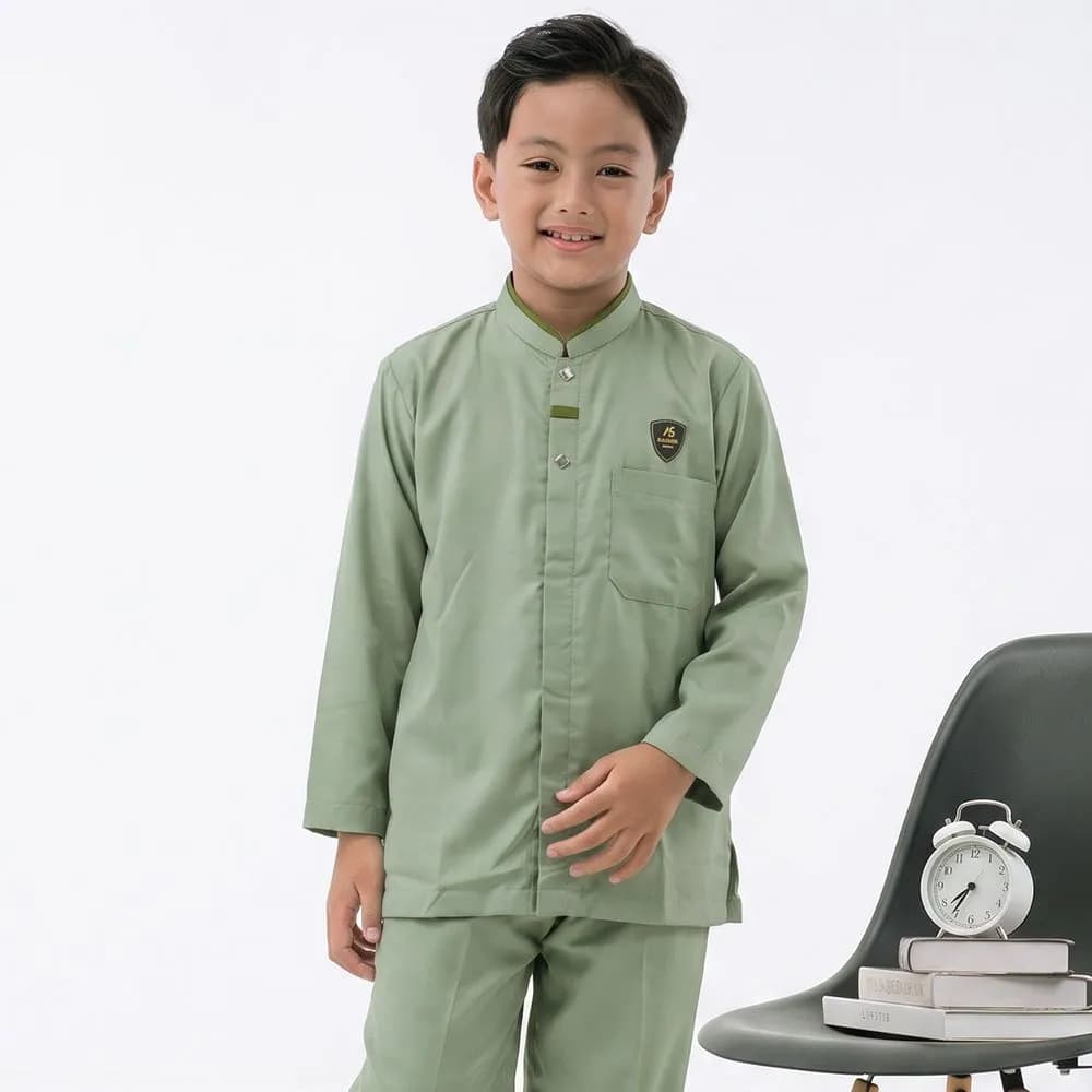 Assuffah I Setelan Koko Anak Laki Laki 5-14 Tahun Nathan Series