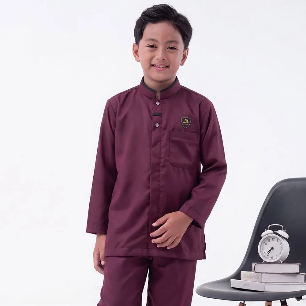 Assuffah I Setelan Koko Anak Laki Laki 5-14 Tahun Nathan Series