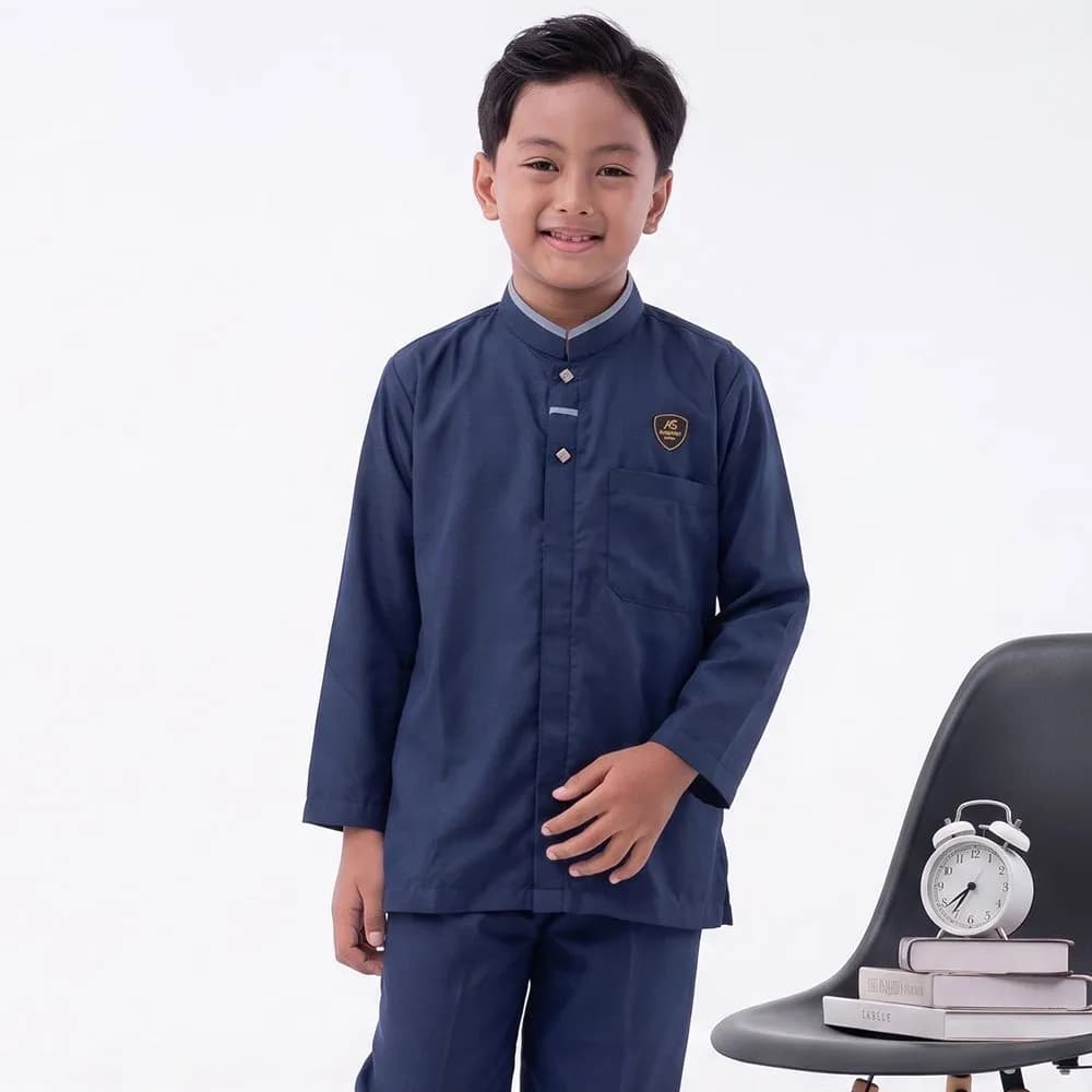 Assuffah I Setelan Koko Anak Laki Laki 5-14 Tahun Nathan Series