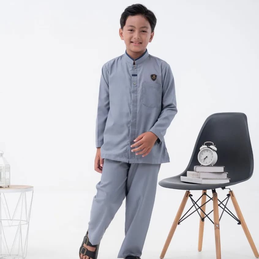 Assuffah I Setelan Koko Anak Laki Laki 5-14 Tahun Nathan Series