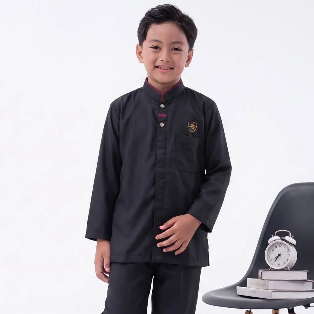 Assuffah I Setelan Koko Anak Laki Laki 5-14 Tahun Nathan Series