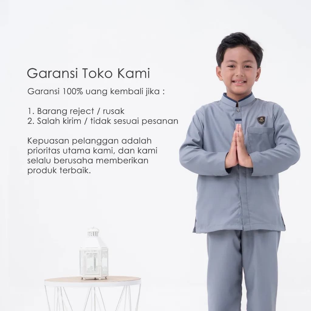 Assuffah I Setelan Koko Anak Laki Laki 5-14 Tahun Nathan Series