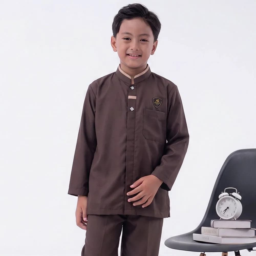 Assuffah I Setelan Koko Anak Laki Laki 5-14 Tahun Nathan Series