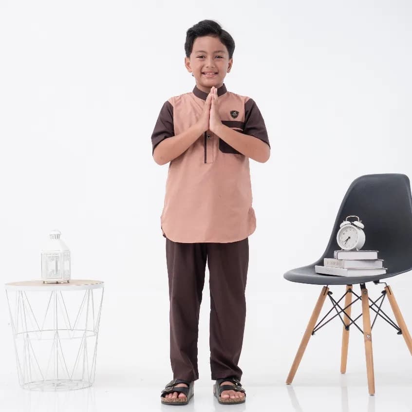 Assuffah I Setelan Koko Anak Laki Laki 5-14 Tahun Ruslan Series