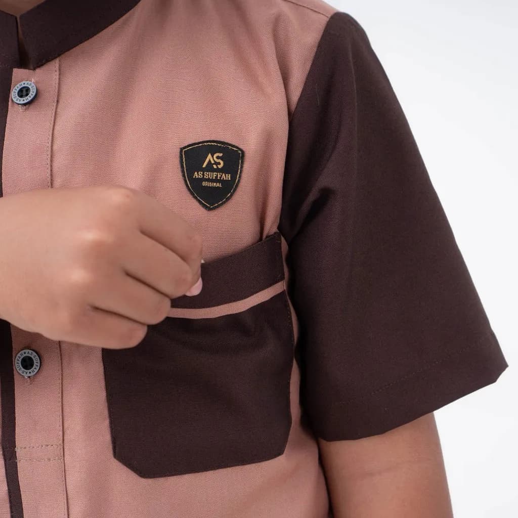 Assuffah I Setelan Koko Anak Laki Laki 5-14 Tahun Ruslan Series