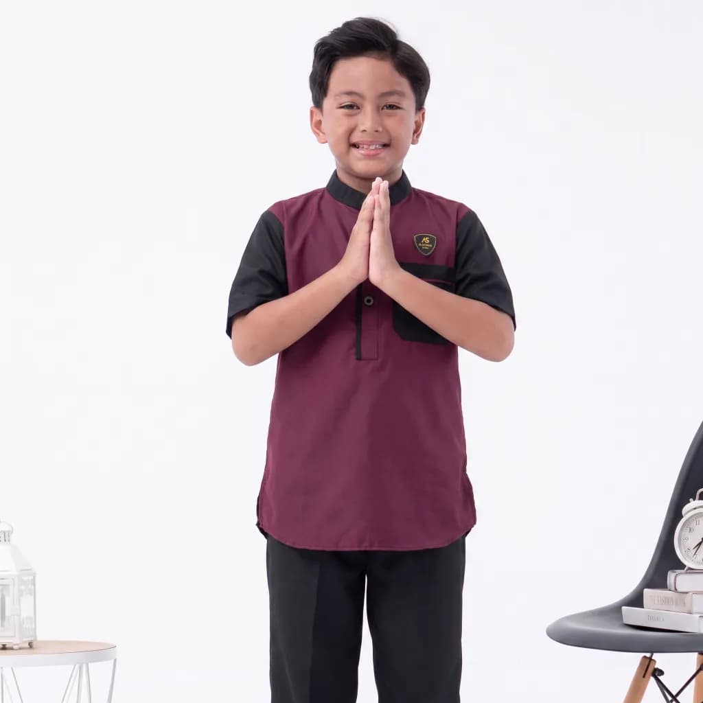 Assuffah I Setelan Koko Anak Laki Laki 5-14 Tahun Ruslan Series