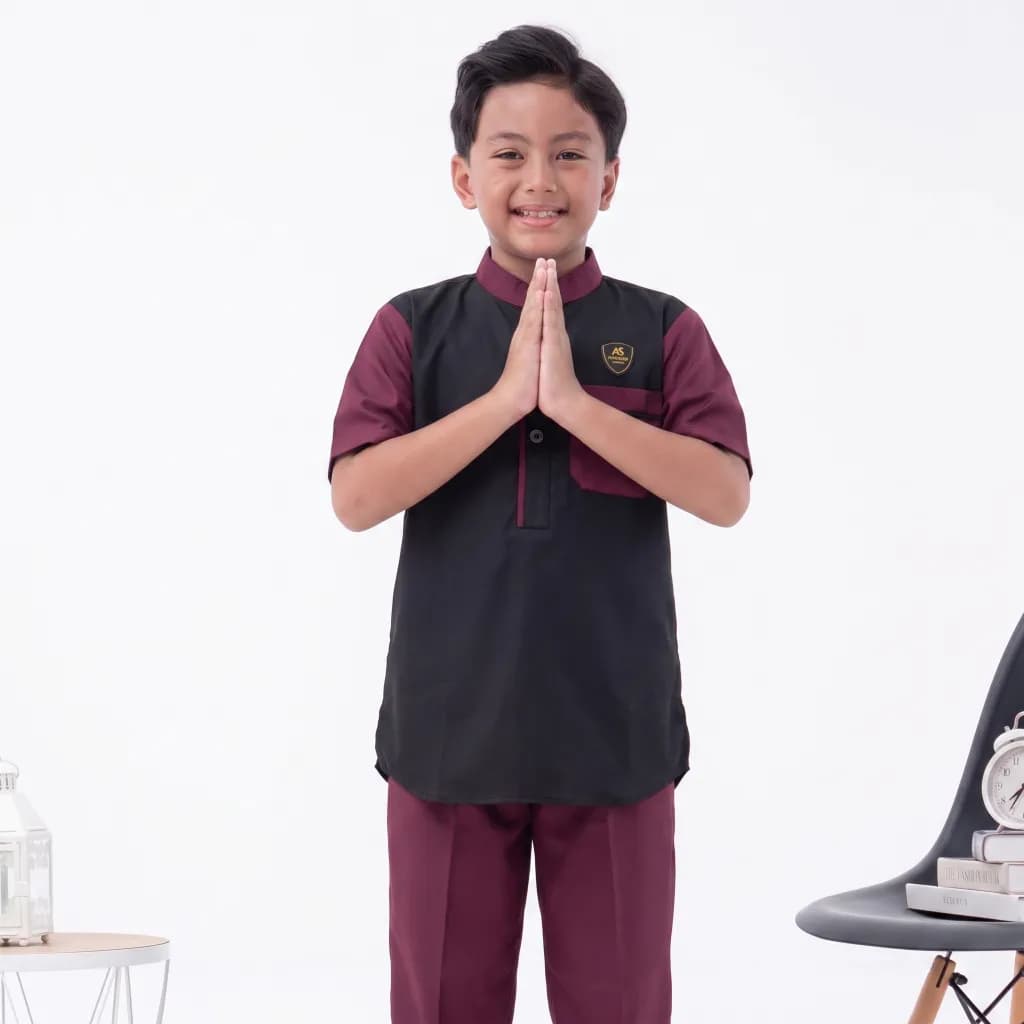 Assuffah I Setelan Koko Anak Laki Laki 5-14 Tahun Ruslan Series