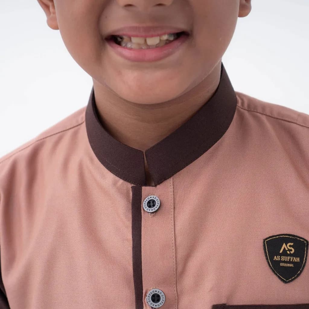 Assuffah I Setelan Koko Anak Laki Laki 5-14 Tahun Ruslan Series
