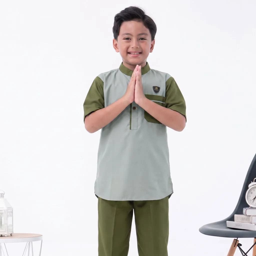 Assuffah I Setelan Koko Anak Laki Laki 5-14 Tahun Ruslan Series