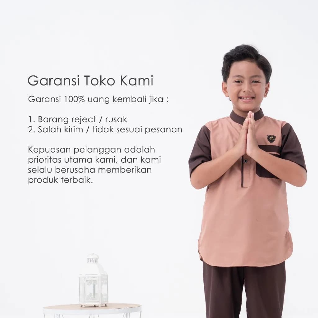 Assuffah I Setelan Koko Anak Laki Laki 5-14 Tahun Ruslan Series