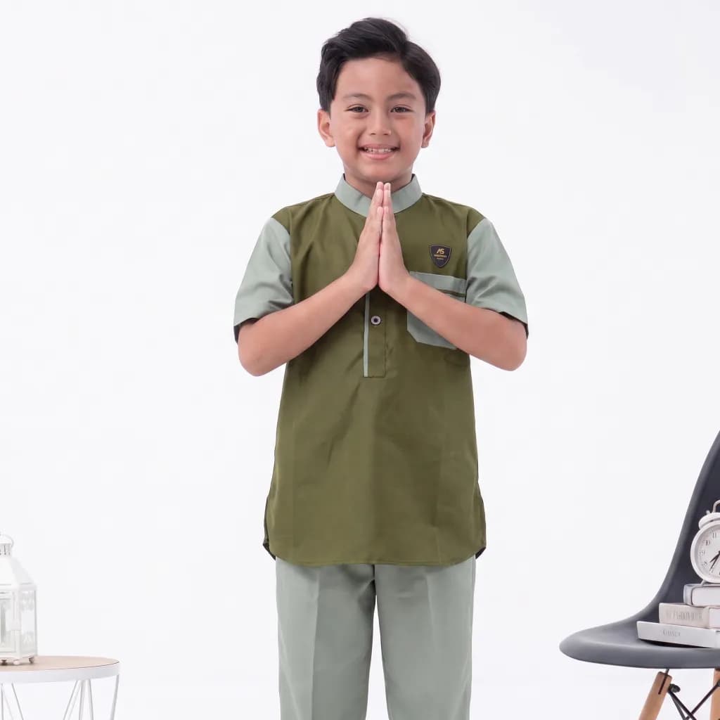 Assuffah I Setelan Koko Anak Laki Laki 5-14 Tahun Ruslan Series