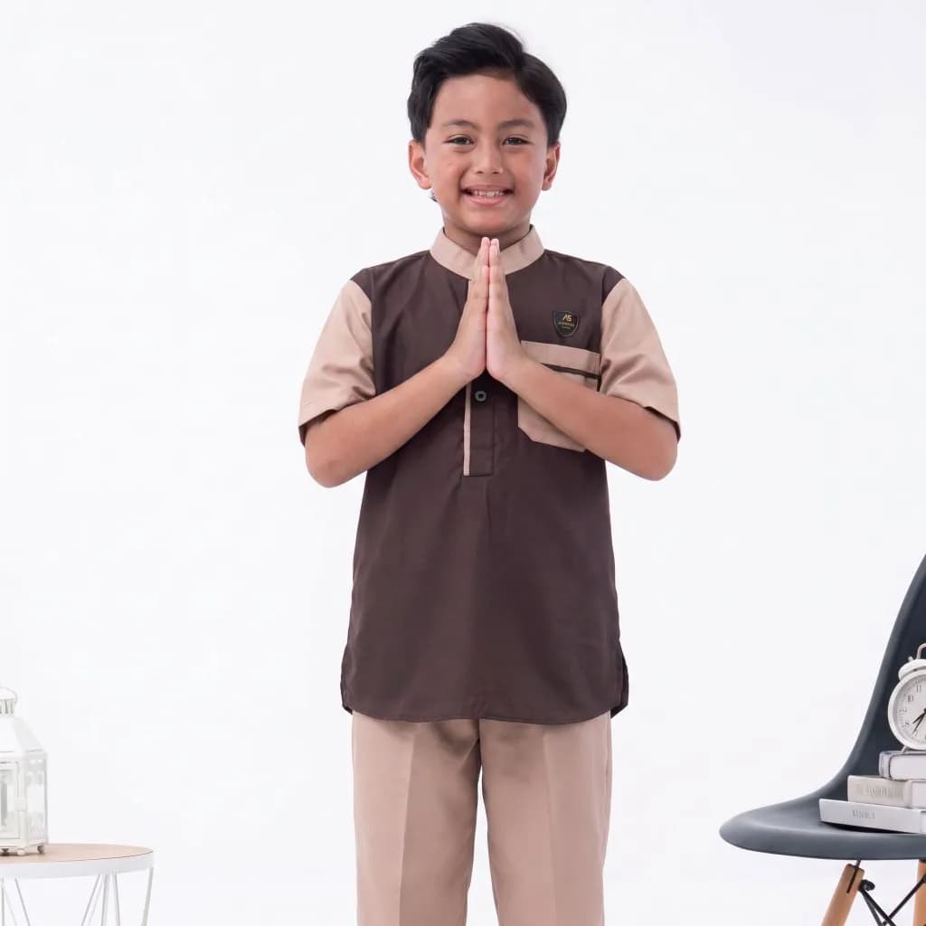 Assuffah I Setelan Koko Anak Laki Laki 5-14 Tahun Ruslan Series
