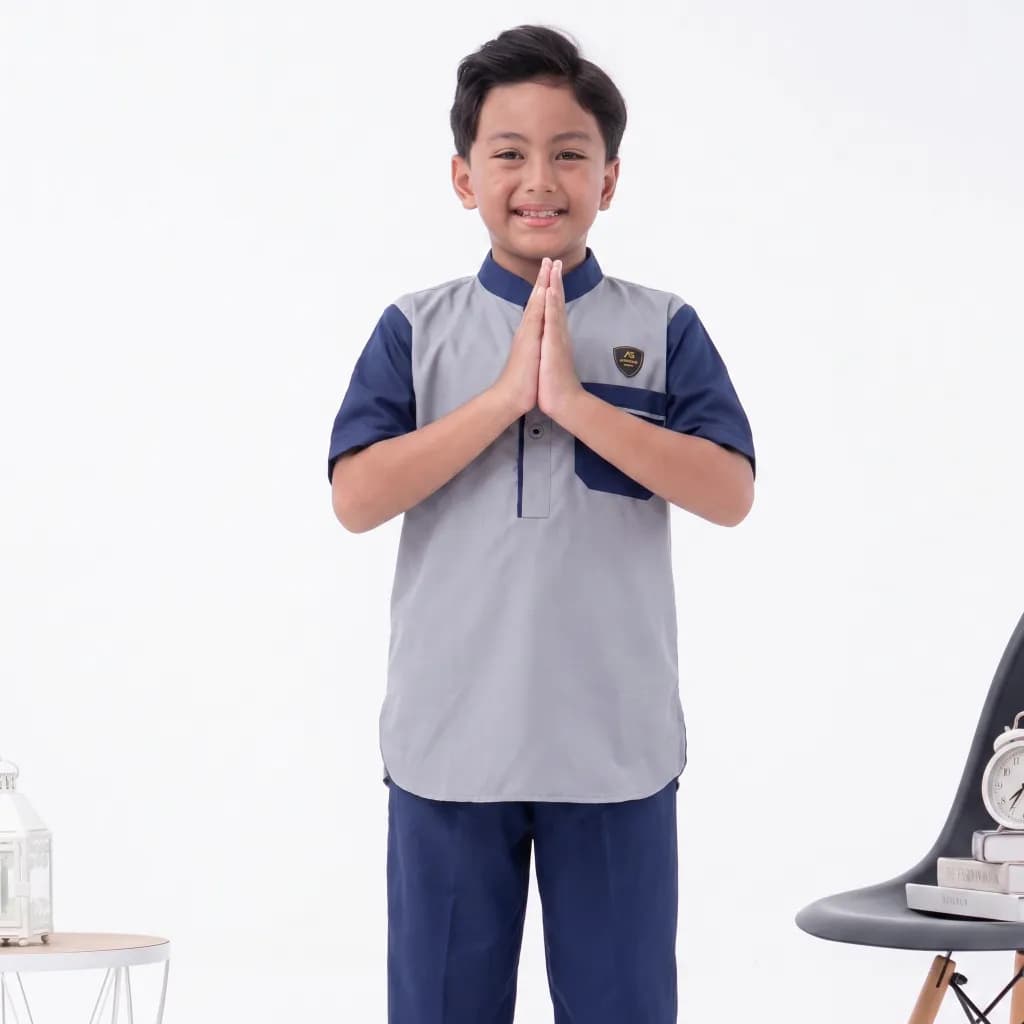 Assuffah I Setelan Koko Anak Laki Laki 5-14 Tahun Ruslan Series